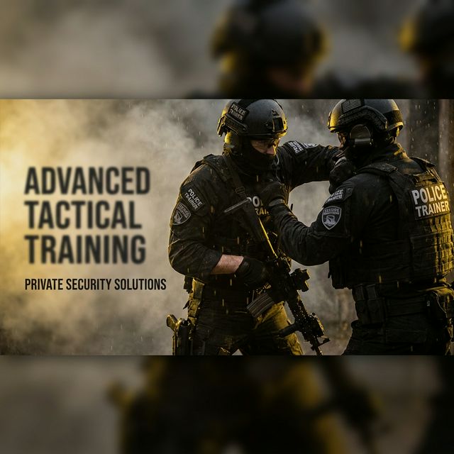 Treinamento Tático de Abordagem